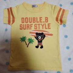 ミキハウスDOUBLE.B サーフスタイル Tシャツ