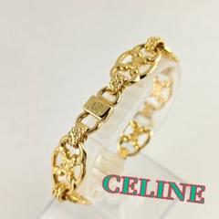 ☆CELINE☆レ ペルル ブレスレット 正規品 ロゴとパールがお洒落【CELINE】レ・ペルル CELINE ブレスレット