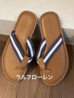 特別価格！Ralph Lauren Rosalind Thong Sandals (Ralph Lauren