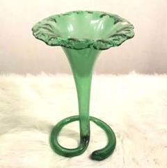 【 超希少品 】70's STIVER ITALY 大型 花瓶 クリスタル 緑 超希少品 】70's STIVER ITALY 大型 花瓶 クリスタル 緑 - メルカリ