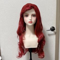 即日発送可  アリエル ウィッグ  ウェーブ Disney アリエル ウィッグ 子供用 Ariel Deluxe Child Wig