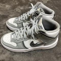 NIKE DUNK HIGH UP ダンク ハイアップ グレー 24cm