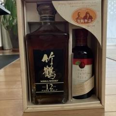 竹鶴12年 ピュアモルト + アップルワイン リタ【竹鶴物語BOX】レア品 竹鶴12年 ピュアモルト + アップルワイン リタ【竹鶴物語BOX