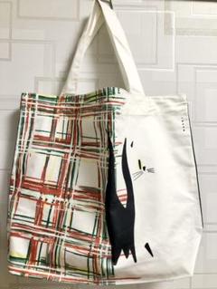 熱販売 今だけ価格⭐️【新品】マルニマーケット/MARNI/エコバッグ/トート/ボタニカル - エコバッグ