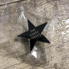 新品未使用品 美品 ワコマリア ピンバッジ ピンバッチ STAR 黒 BLACK