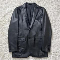 2025年最新】キャサリンハムネット メンズ レザージャケット