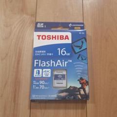 東芝 TOSHIBA FlashAir W-04 無線LAN搭載 16GBのサムネイル