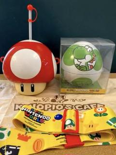 USJ】きのこ ドリンクボトル&ヨッシー缶 - メルカリ