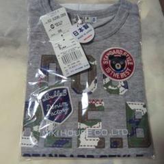 DOUBLE.B グレー迷彩Tシャツ 120