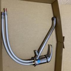 【新品】三栄水栓(SANEI)　シングルワンホール混合栓　KXS870JTC 三栄水栓 SANEI シングルワンホール混合栓 寒冷地用 KXS870JTC
