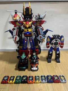 炎神戦隊ゴーオンジャー エンジンオーG12 ゴローダーGT Set