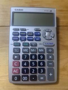 CASIO 金利計算電卓 BF-850のサムネイル