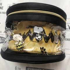スヌーピー　バニティポーチダブル！