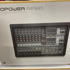 ジャンク扱い）ベリンガー PMP1000パワードミキサー 音出ます