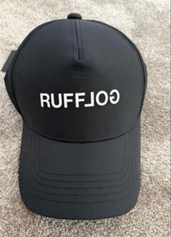 RUFFLOGラフロッグ　ブラックキャップ Not Just One RUFFLOG ラフロッグ キャップ - メルカリ