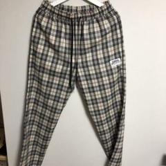 kindagarden バーバリーチェックパンツ