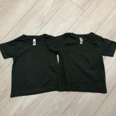 100㎝ 半袖Tシャツ 2枚セット￼