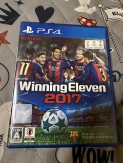 PS4 ウイニングイレブン2017