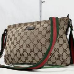 GUCCI グッチ ショルダーバッグ GGキャンバス シェリーラインのサムネイル