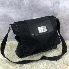 最低価格の DOLCE\u0026GABBANA メッセンジャーバッグ ブラック 未使用 大型 皮革製 - メッセンジャーバッグ