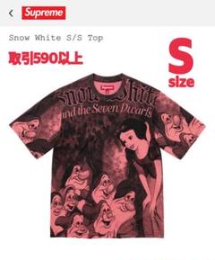 Supreme Snow White S/S Top Tee Pink Sサイズのサムネイル