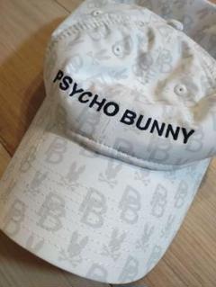 NEW ERA×Psycho Bunny モノグラム 9THIRTY キャップ