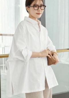 送料無料 ギフト Plage OX Poncho シャツ ホワイト - メルカリ トップス