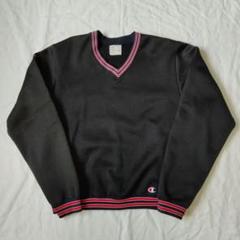60s アメリカ製 チャンピオン ブロダクツタグ スウェット ブラック黒 XL