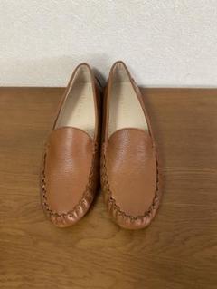 COLE HAAN コールハーン　ローファー　レザー　ブラウン　24.5CM