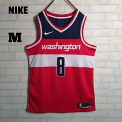 ナイキ★NBA ウィザーズ 八村塁 バスケシャツ レプリカユニホーム 赤 M