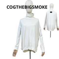 COGTHEBIGSMOKE ナロースリーブハイネックトップ ロングTシャツ