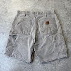 希少■carhartt カーハート【32】ダック ペインターハーフパンツ ワーク