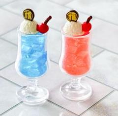 リーメント カラフルクリームソーダ ピンクグレープフルーツ&ブルーキュラソー丸福のサムネイル