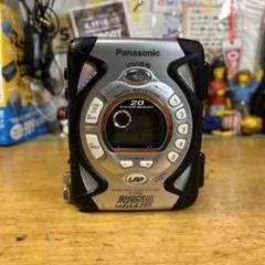 Panasonic ショックウェーブ　カセットプレーヤー　RQ-SW66V メンテ稼動品]パナソニックショックウェーブ カセットプレーヤー