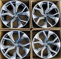 AUDI アウディQ7 Q8用 22インチホイール(4本) S-LINE等 新品 AUDI アウディQ7 Q8用 22インチホイール(4本) S-LINE等 新品