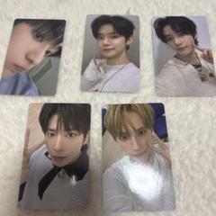 TXT ユニバ5形態トレカ
