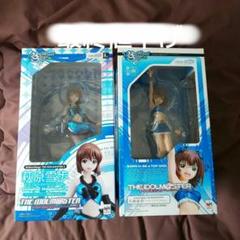 新品未開封 アイマス ローソンキャンペーン当選品 二点セット 萩原雪歩 天海春香 新品未開封 アイマス ローソンキャンペーン当選品 二点セット
