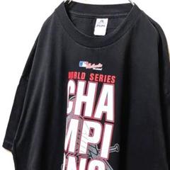 アルスタイルアパレルMLB STカージナルス Tシャツブラック2XL古着