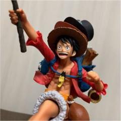 ワンピース フィギュア ルフィ レアの中古 未使用品 メルカリ