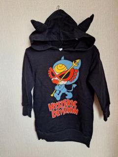 プ*可様 ヒスミニ デビキンアウター 新品タグ付き Hysteric Mini Direct Web Hystericmini MINI DOLL総柄 Viscotex