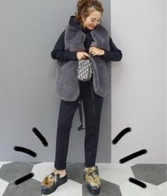 Sacai ファーシューズ　36 Sacai ファーシューズ36