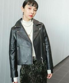 2025年最新】HARE レザー素材：本革 ダブルライダースの人気