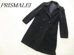 MaxMara　チェスターコート　ウール100　グレー　42　マキシ丈 S Max Mara - エスマックスマーラ ヴァージンウール ZENITH