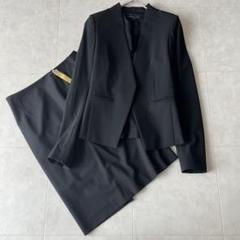 【美品】セオリー スーツ セットアップ ノーカラー リネン L ブラック BEST SELLER SET UP | MEN（メンズ）｜Theory 公式通販サイト