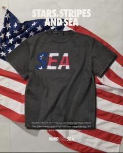 WIND AND SEA Tシャツ STARS, STRIPES AND SEA