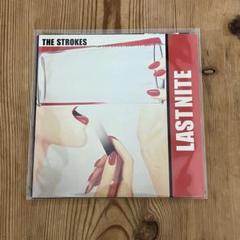The Strokes Last Nite クリアレッドレコード