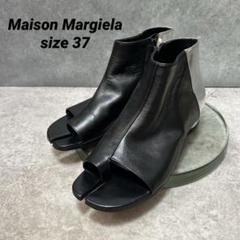 Maison Martin Margiela タビブーツ 37 ブラック Maison Martin Margiela(メゾン マルタンマルジェラ) TABI BOOTS
