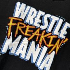 【古着】WWE レッスルマニア Tシャツ
