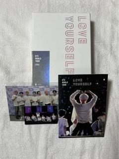 BTS lys seoul Blu-ray ミニフォトブック　テテ　テヒョン　V BTS Love Yourself World Tour SEOUL BLU-RAY Full Set Random