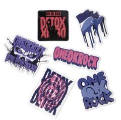 ONE OK ROCK - ONE OK ROCK Skyfall ステッカー PFグッズ セット Amazon.co.jp: 防水ステッカーセット ワン オク ロック ONE OK